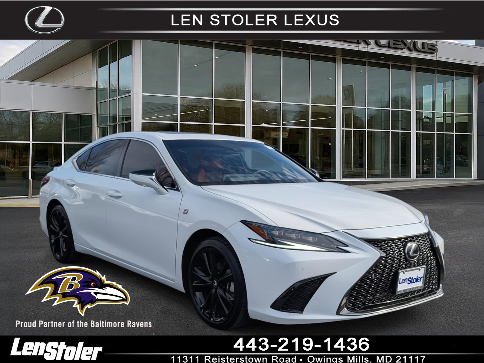 Used 2024 Lexus ES 350 F Sport image 1