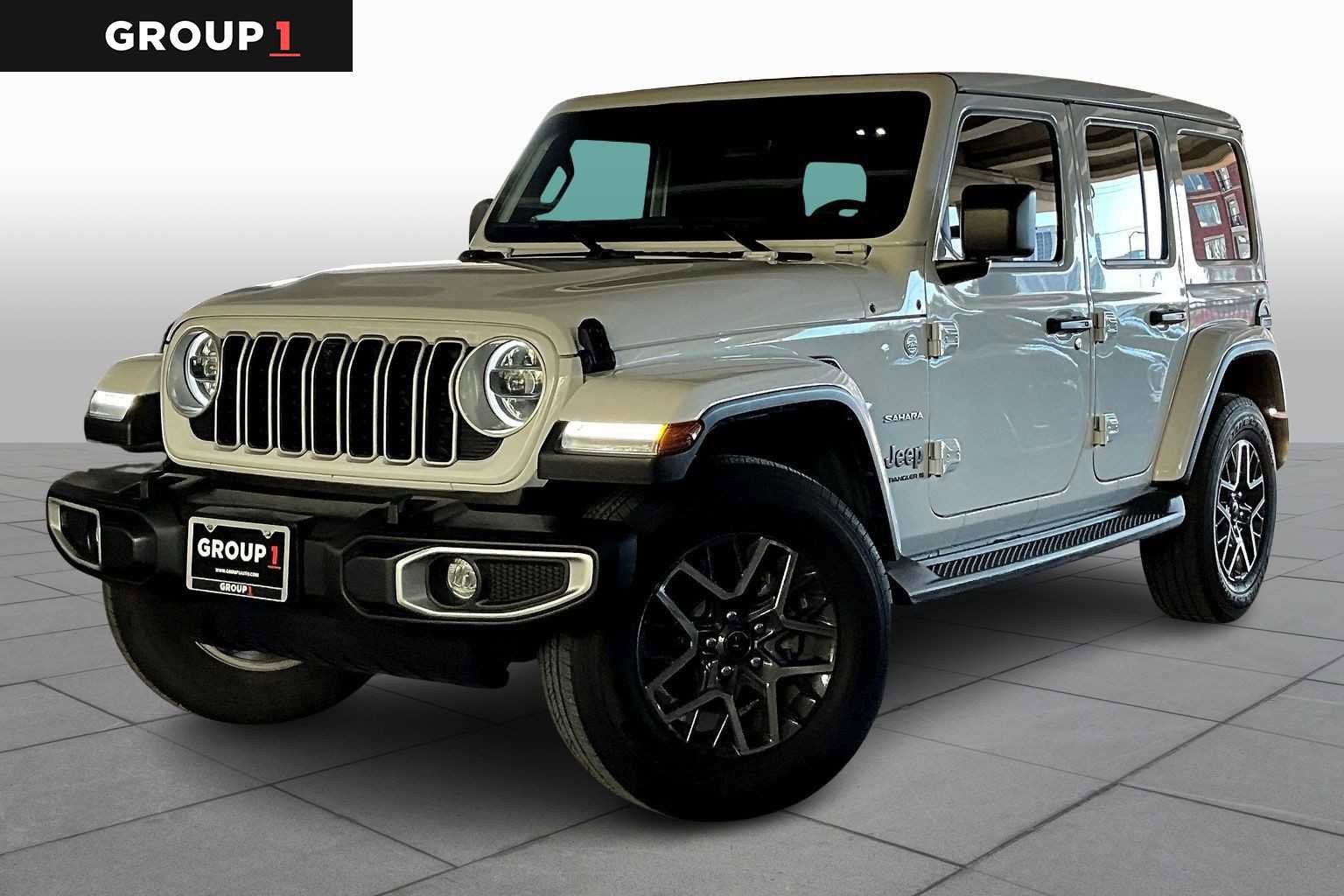 Used 2024 Jeep Wrangler Sahara w/ Technology Group