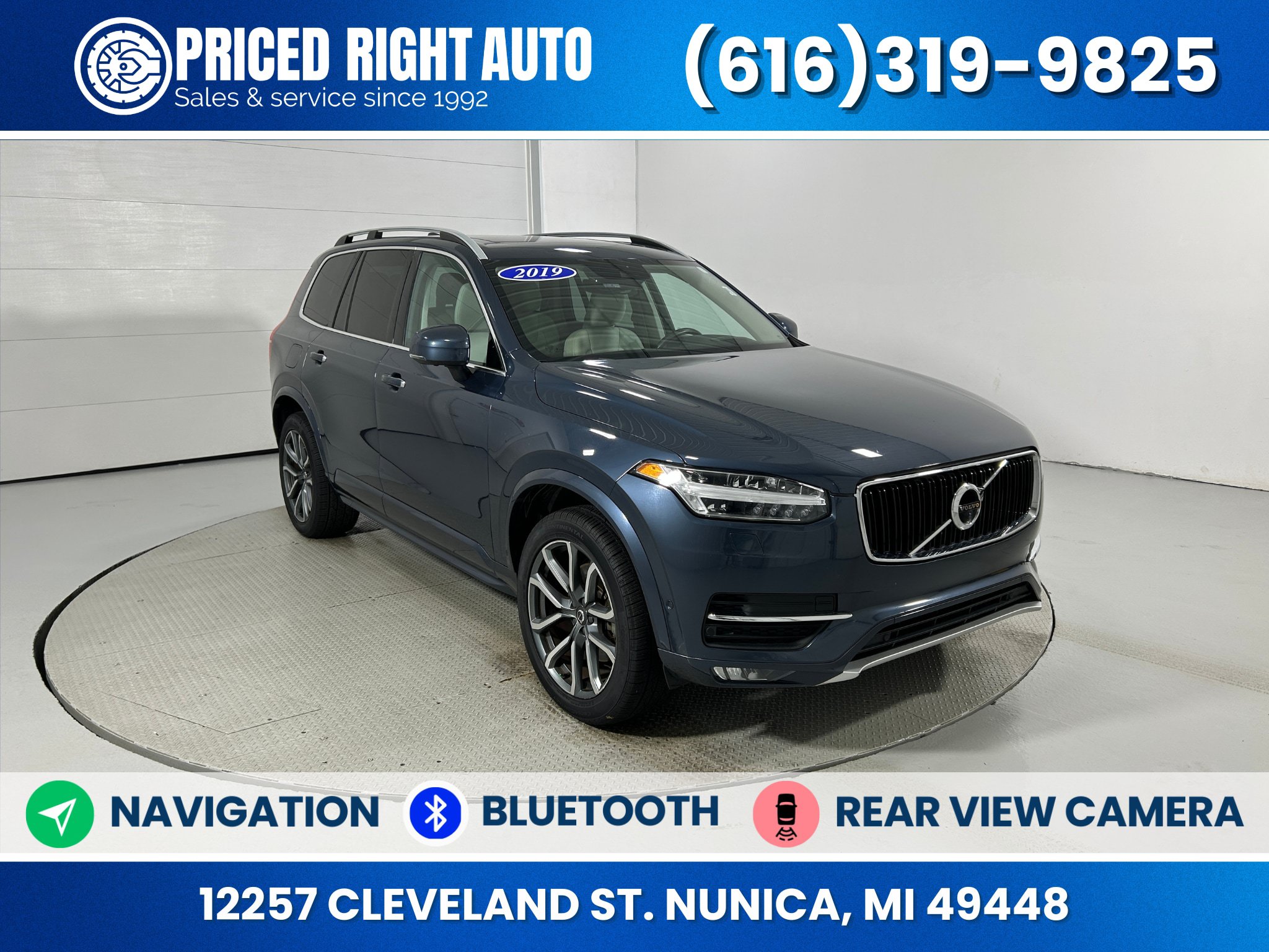 Used 2019 Volvo XC90 T6 Momentum w/ Advanced Package AWD/4WD image 1
