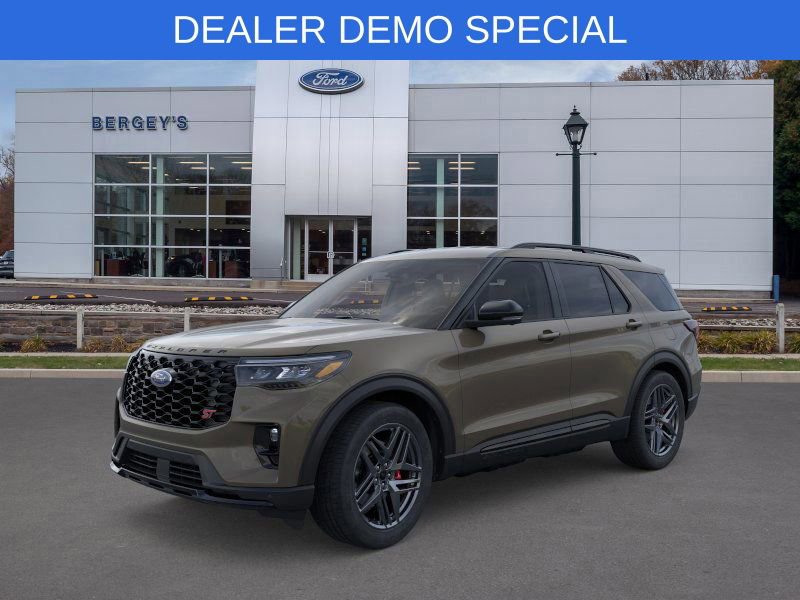 New 2026 Ford Explorer ST
