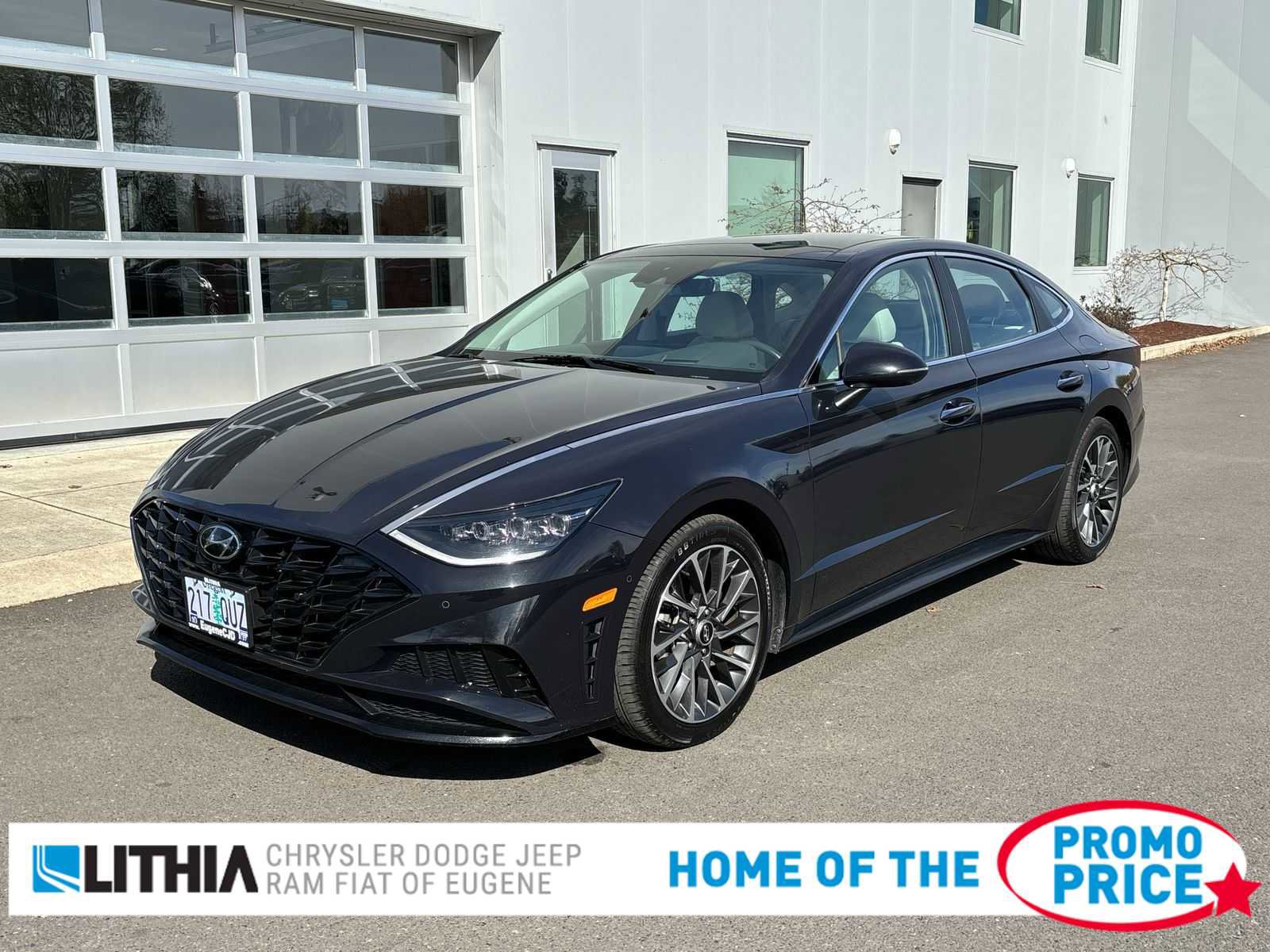 Used 2023 Hyundai Sonata Limited FWD image 1