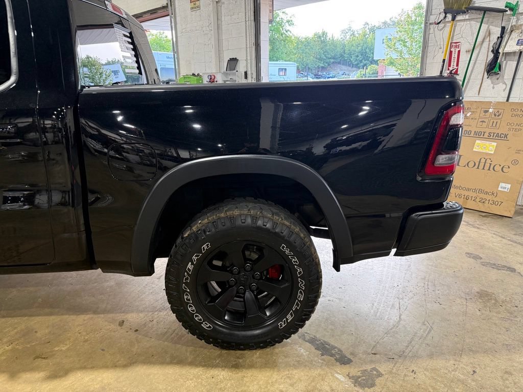 Used 2019 RAM 1500 Rebel AWD/4WD image 12