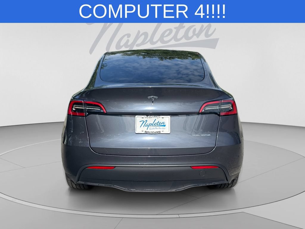 Used 2023 Tesla Model Y Long Range AWD/4WD image 4