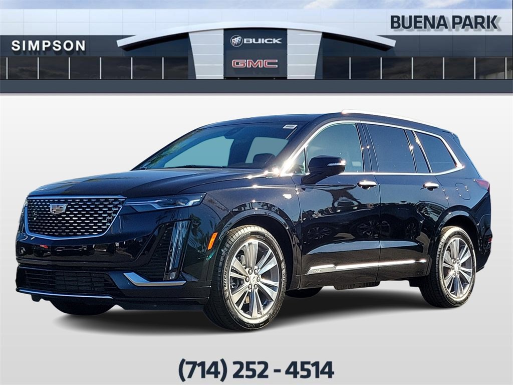 Used 2025 Cadillac XT6 Premium Luxury w/ Technology Package