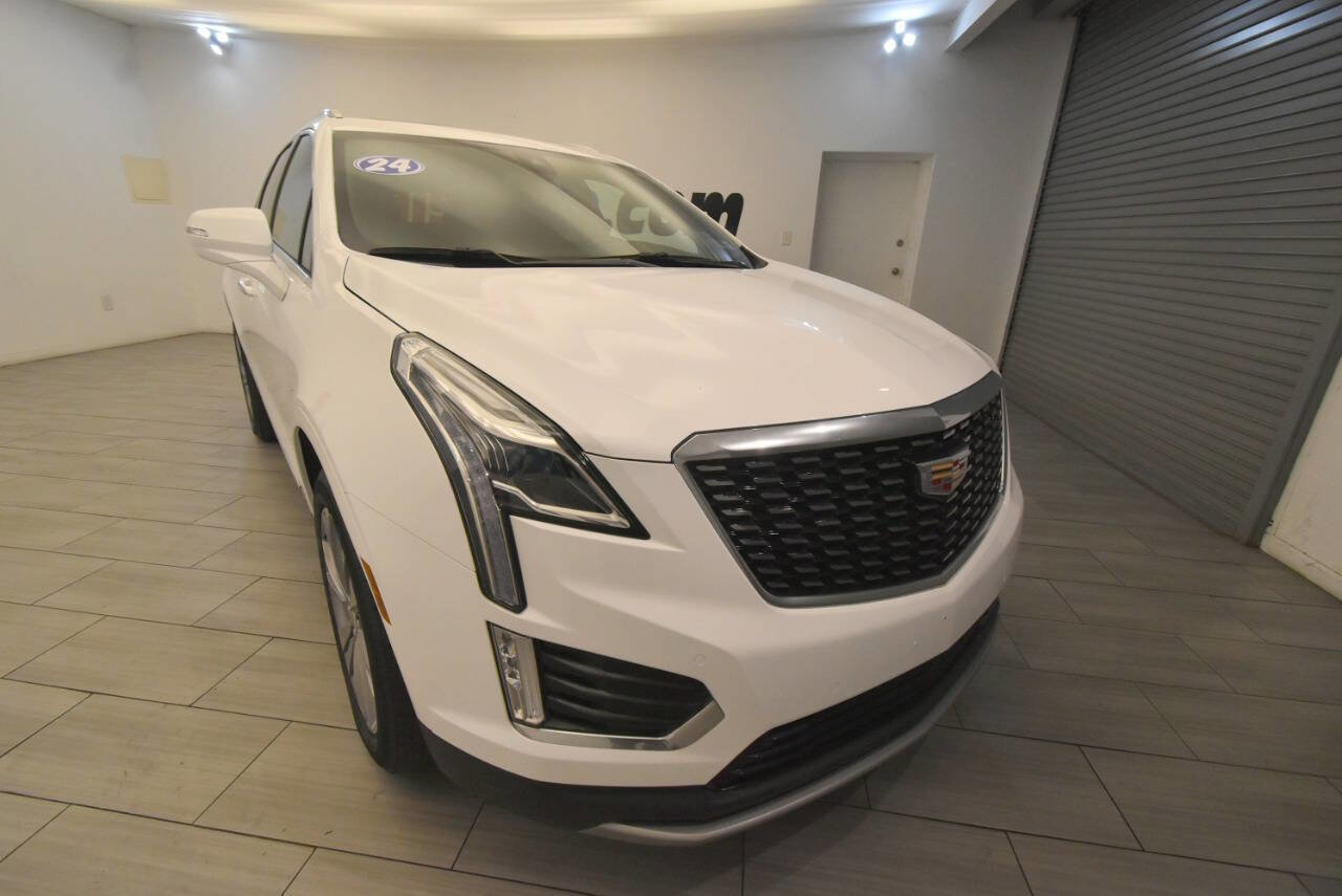 Used 2024 Cadillac XT5 Premium Luxury FWD image 7