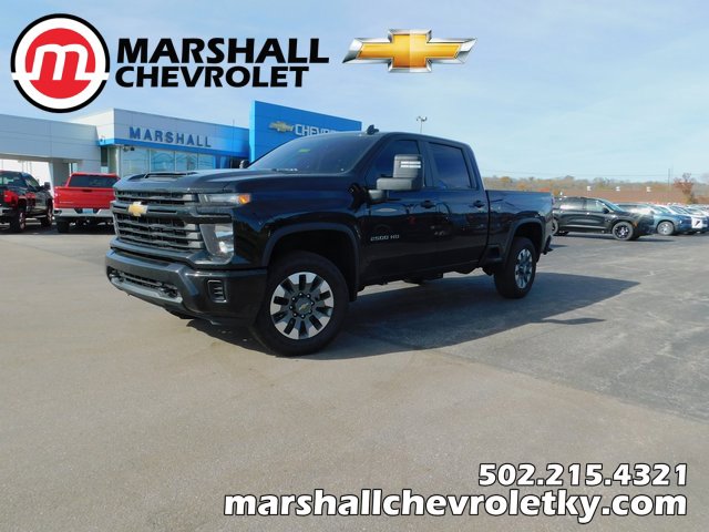 Used 2024 Chevrolet Silverado 2500 Custom