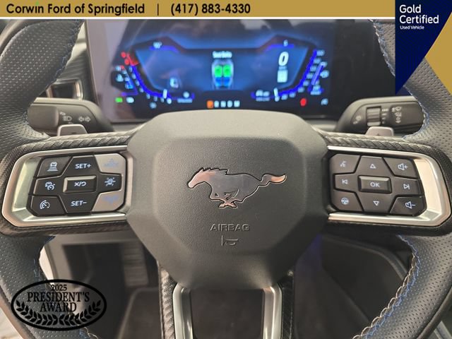 Certified 2025 Ford Mustang GT Premium RWD image 25