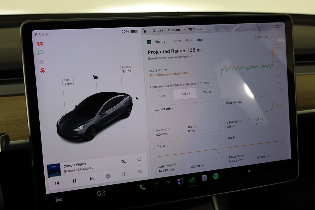 Used 2018 Tesla Model 3 Long Range RWD image 33