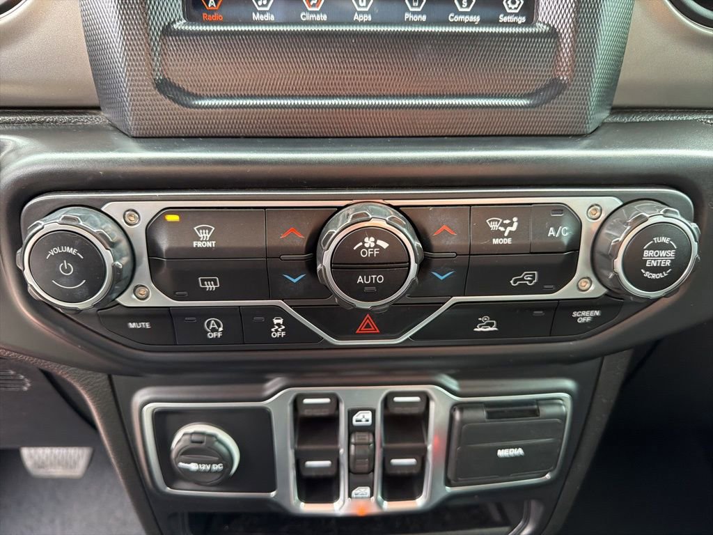 Used 2020 Jeep Gladiator Sport w/ Quick Order Package 24S AWD/4WD image 33