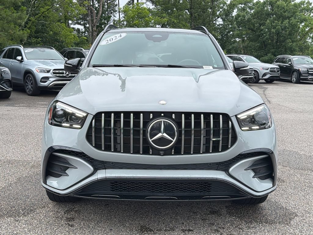Certified 2024 Mercedes-Benz GLE 53 AMG 4MATIC image 3