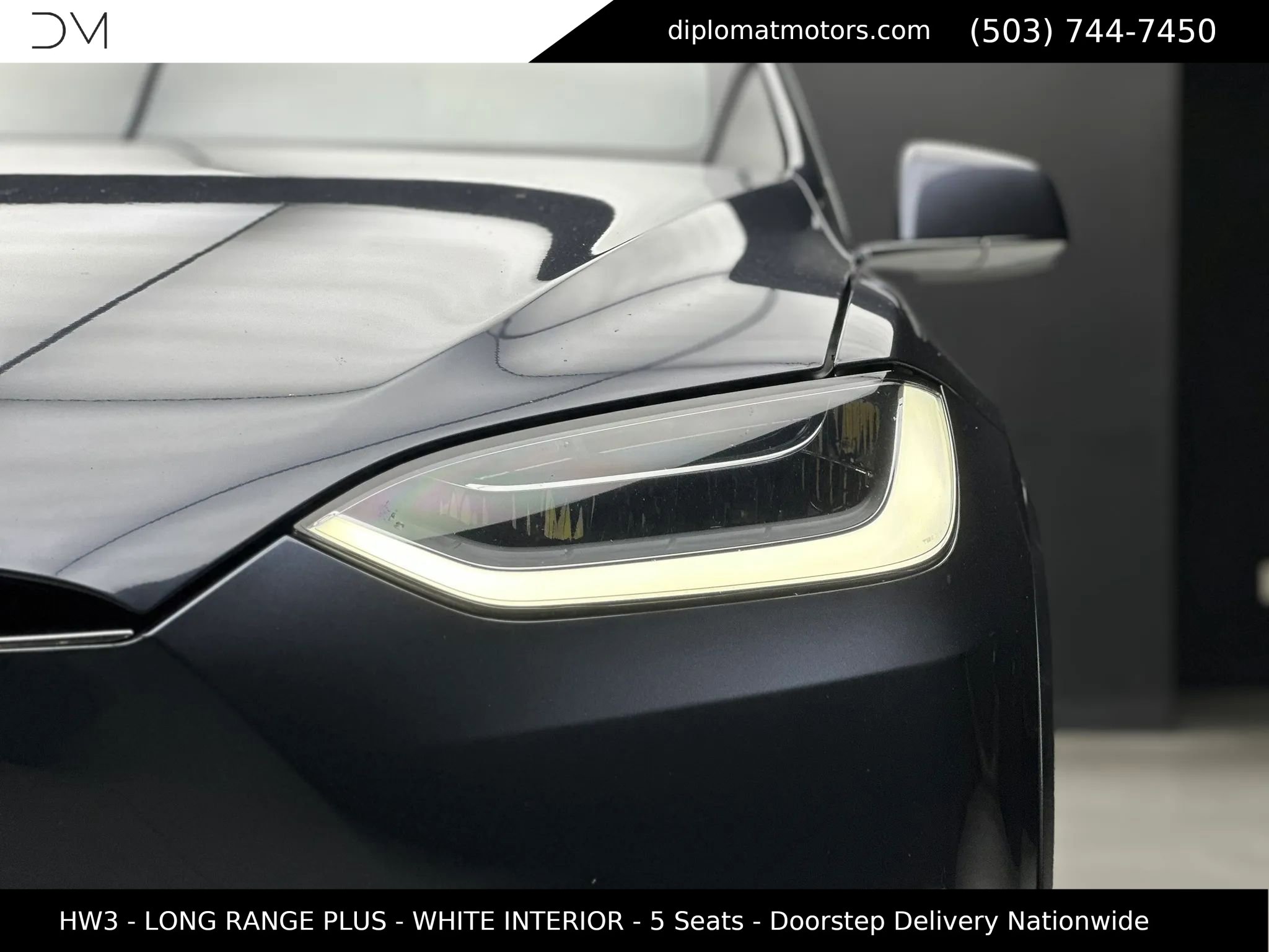 Used 2020 Tesla Model X Long Range AWD/4WD image 13