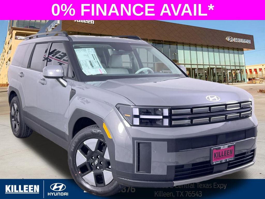 New 2026 Hyundai Santa Fe SEL