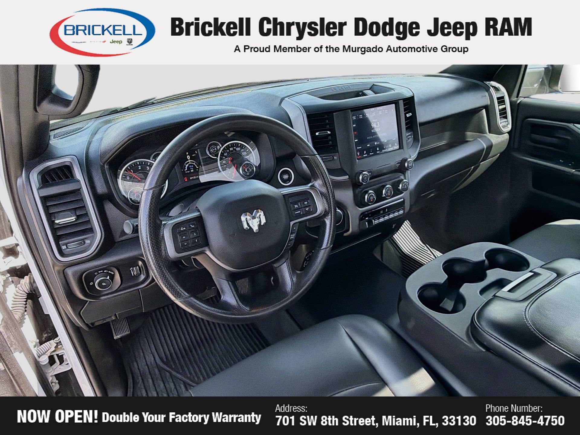 Used 2021 RAM 2500 Tradesman w/ Chrome Appearance Group RWD image 16