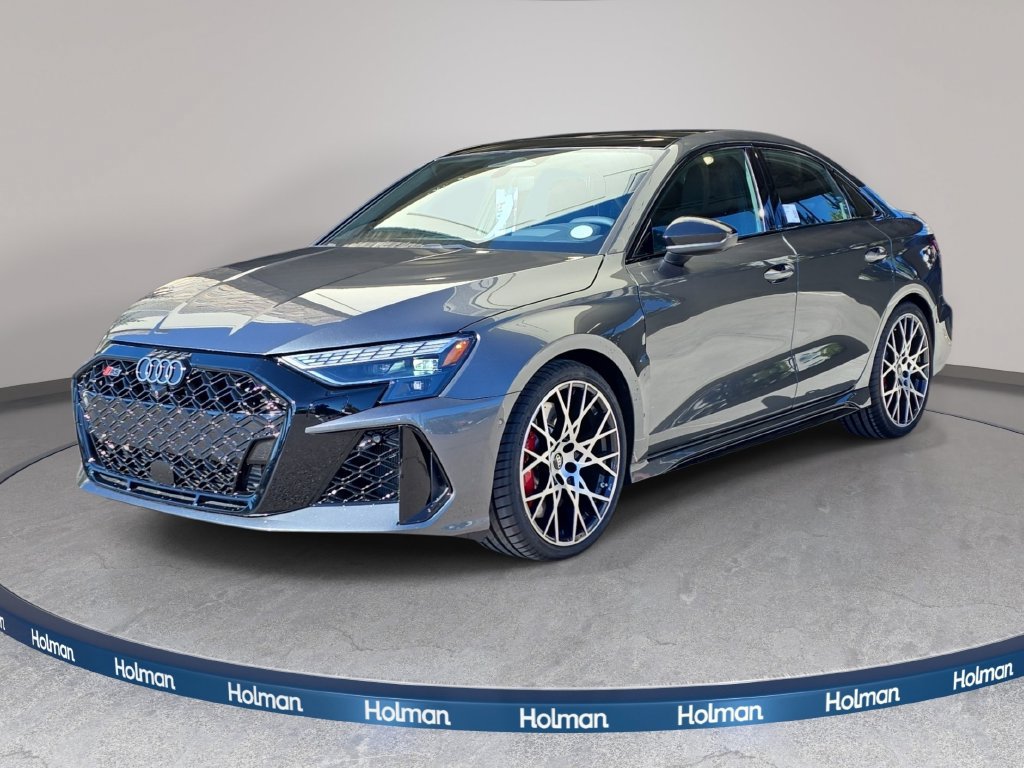 New 2026 Audi RS 3 AWD/4WD image 1