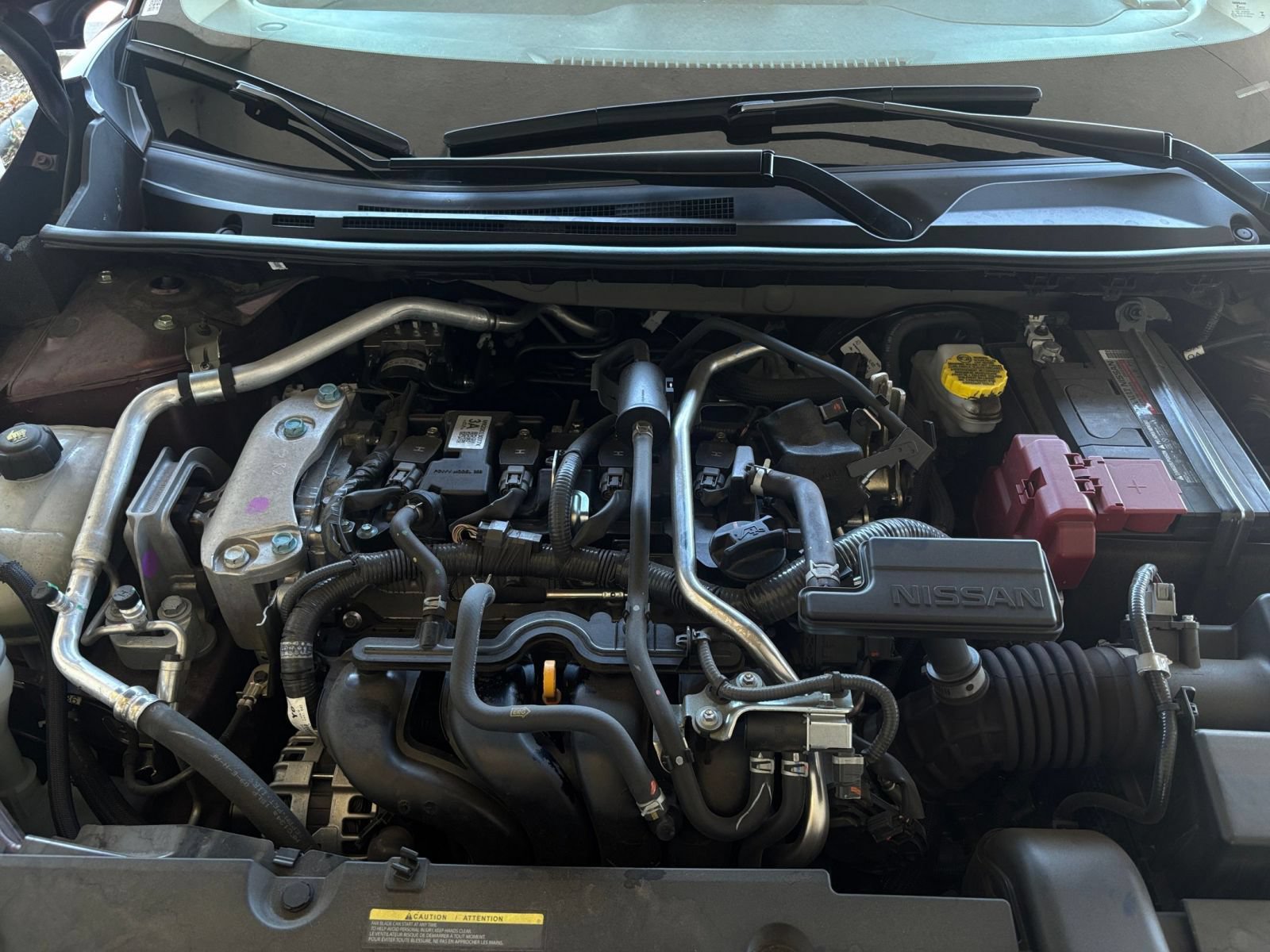 Used 2025 Nissan Sentra SV FWD image 32