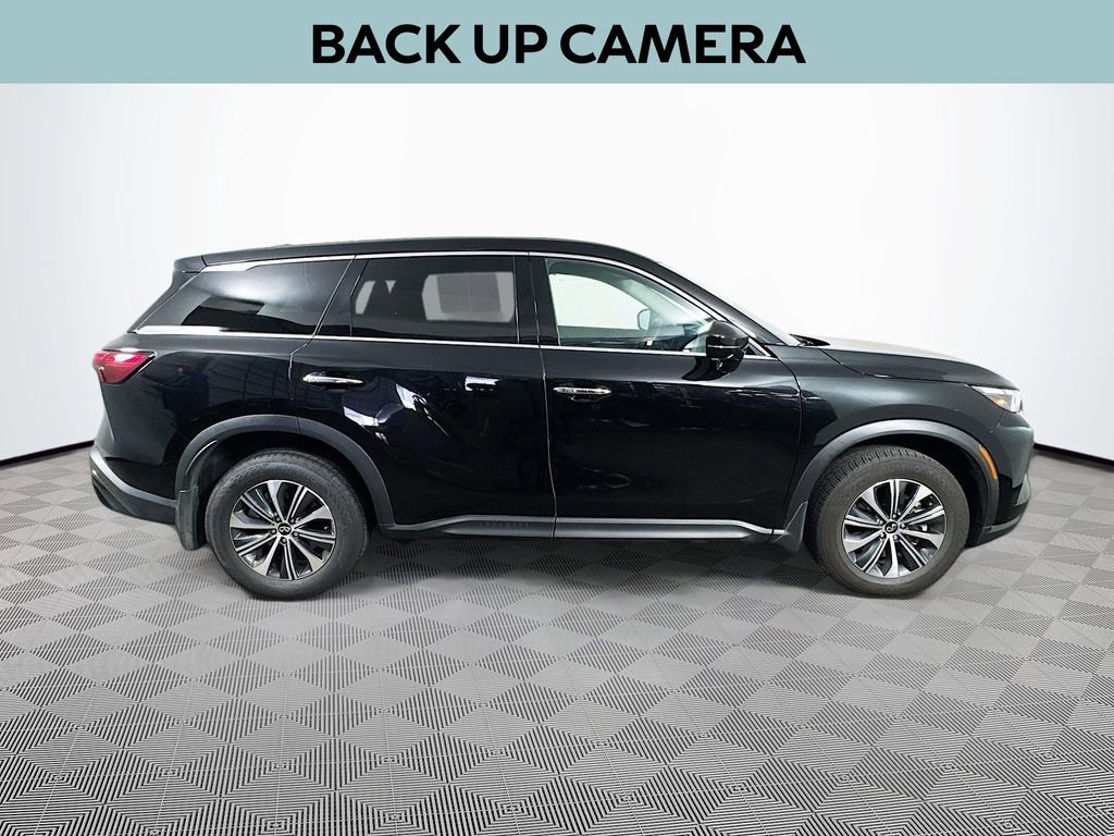 Certified 2025 INFINITI QX60 Pure image 4
