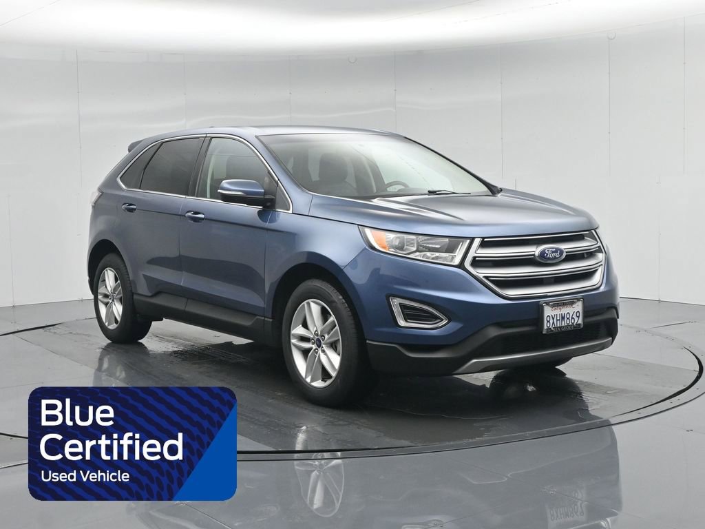 Certified 2018 Ford Edge SEL w/ Equipment Group 201A