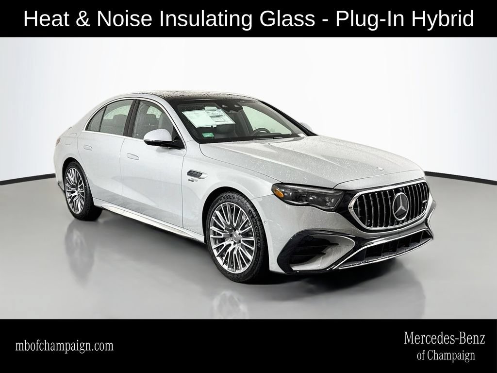 New 2027 Mercedes-Benz E 53 AMG e 4MATIC Sedan image 1