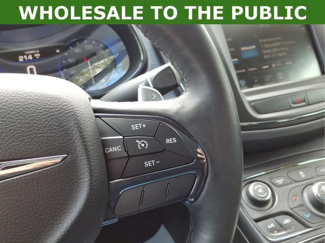 Used 2015 Chrysler 200 S w/ Navigation & Sound Group I FWD image 16