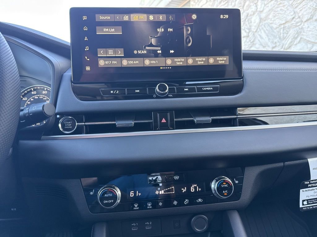 New 2026 Mitsubishi Outlander AWD image 21