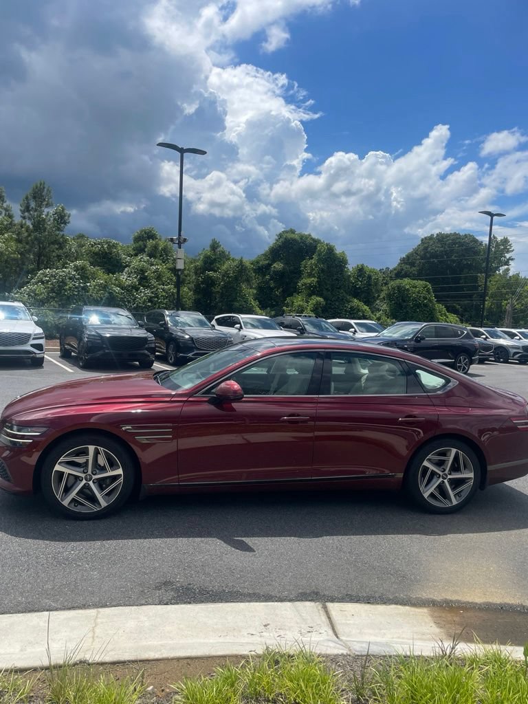 Used 2024 Genesis G80 3.5T Sport AWD/4WD image 5