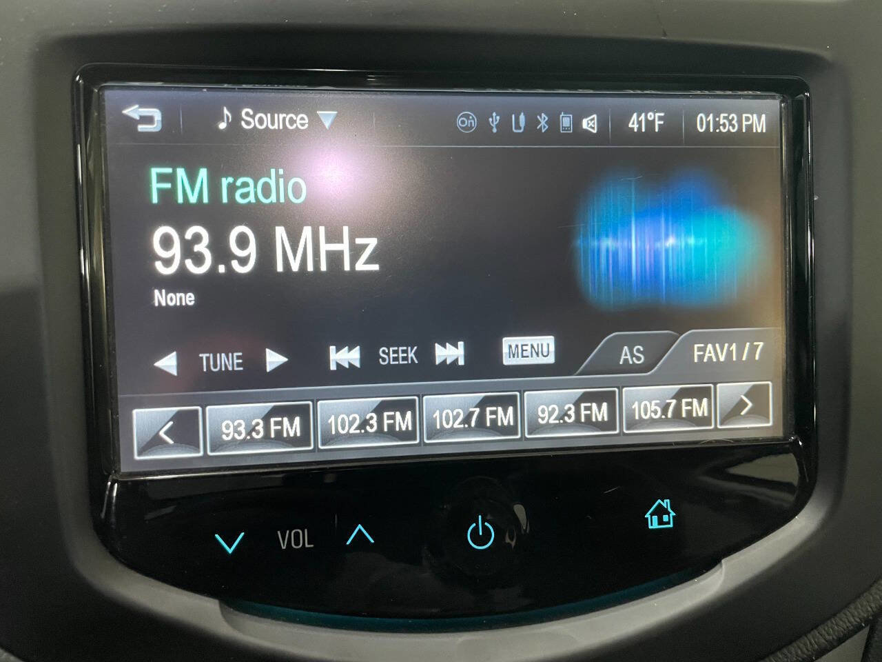 Used 2016 Chevrolet Trax LT w/ LT Sun and Sound Package image 35