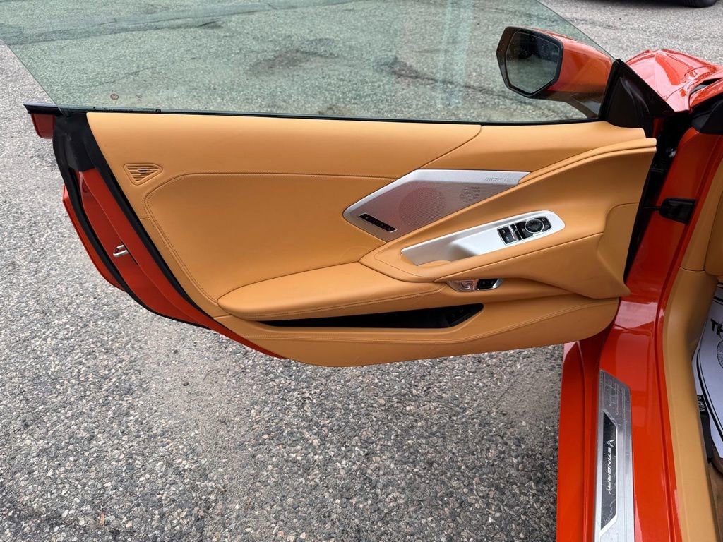 Used 2020 Chevrolet Corvette Stingray Premium Cpe w/ 3LT Preferred Equipment Group image 14