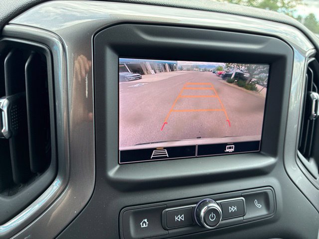 Certified 2026 Chevrolet Silverado 1500 Custom AWD/4WD image 24