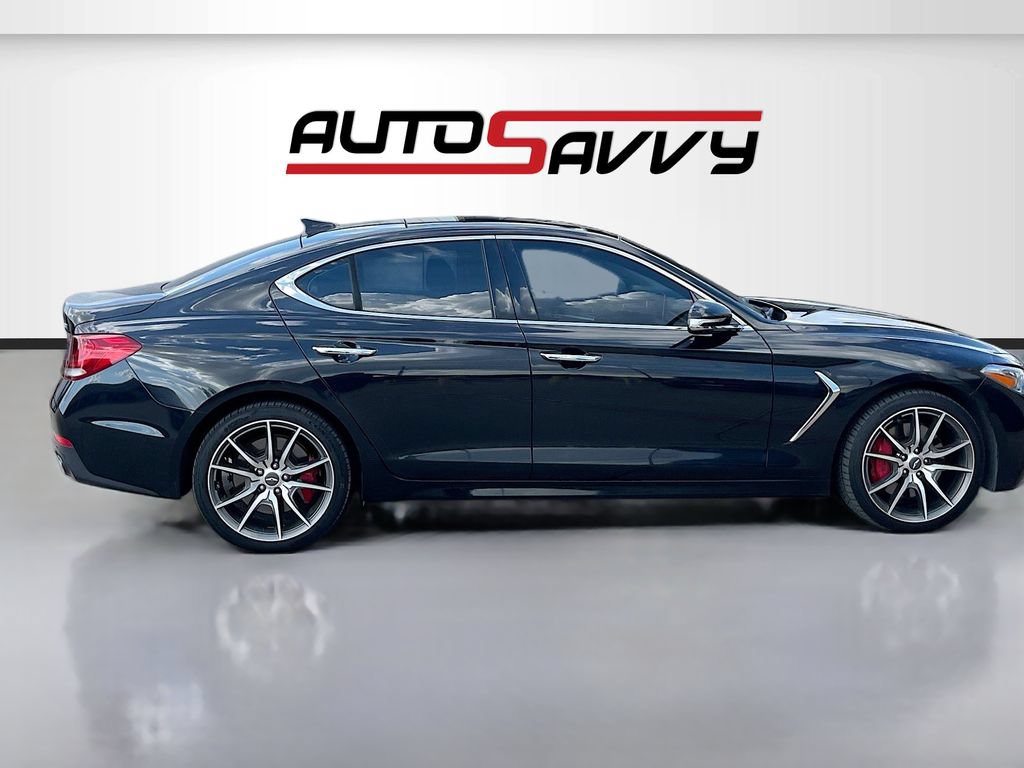 Used 2019 Genesis G70 3.3T Advanced w/ Prestige Package RWD image 8