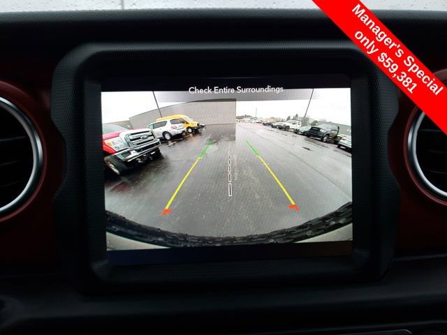 Used 2022 Jeep Wrangler Unlimited Rubicon w/ Trailer Tow Package image 24