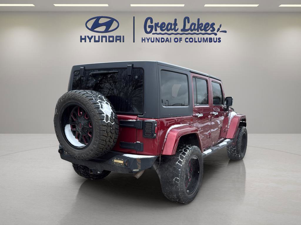 Used 2012 Jeep Wrangler Unlimited Sahara image 5