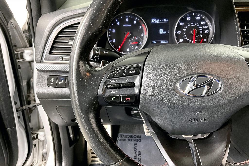 Used 2018 Hyundai Elantra Sport w/ Sport Premium Package 03 image 17
