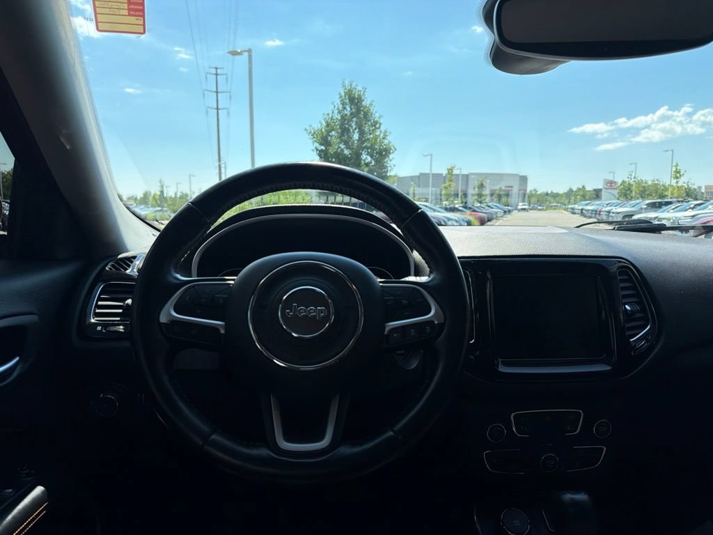 Used 2021 Jeep Compass Limited AWD/4WD image 22