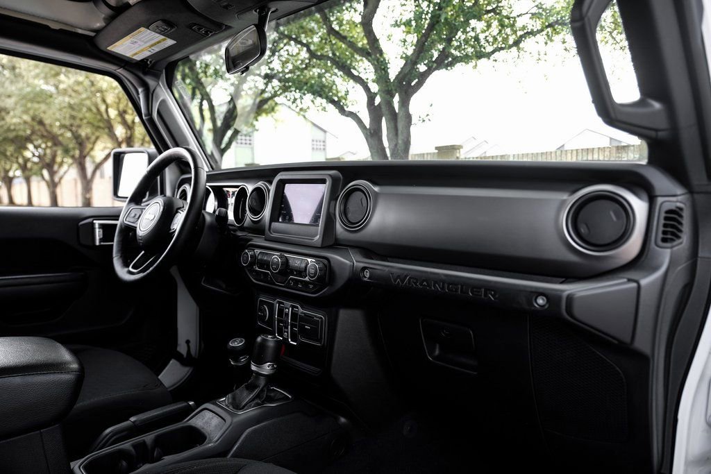 Used 2021 Jeep Wrangler Unlimited Sport S image 23