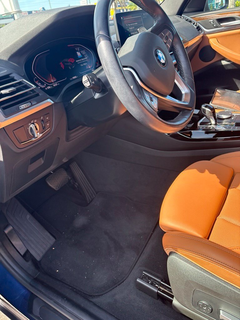 Certified 2023 BMW X3 sDrive30i w/ Convenience Package RWD image 4