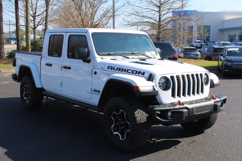 Used 2020 Jeep Gladiator Rubicon image 7