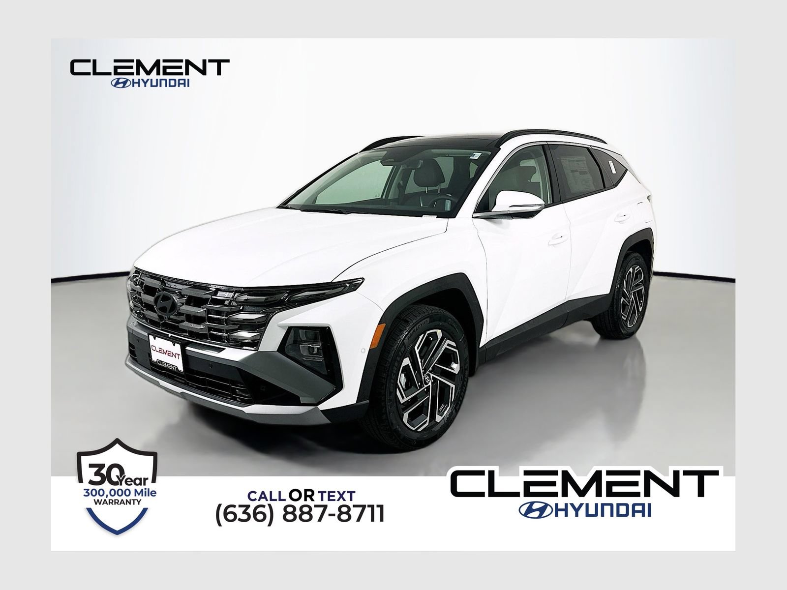 New 2026 Hyundai Tucson Limited AWD/4WD image 1