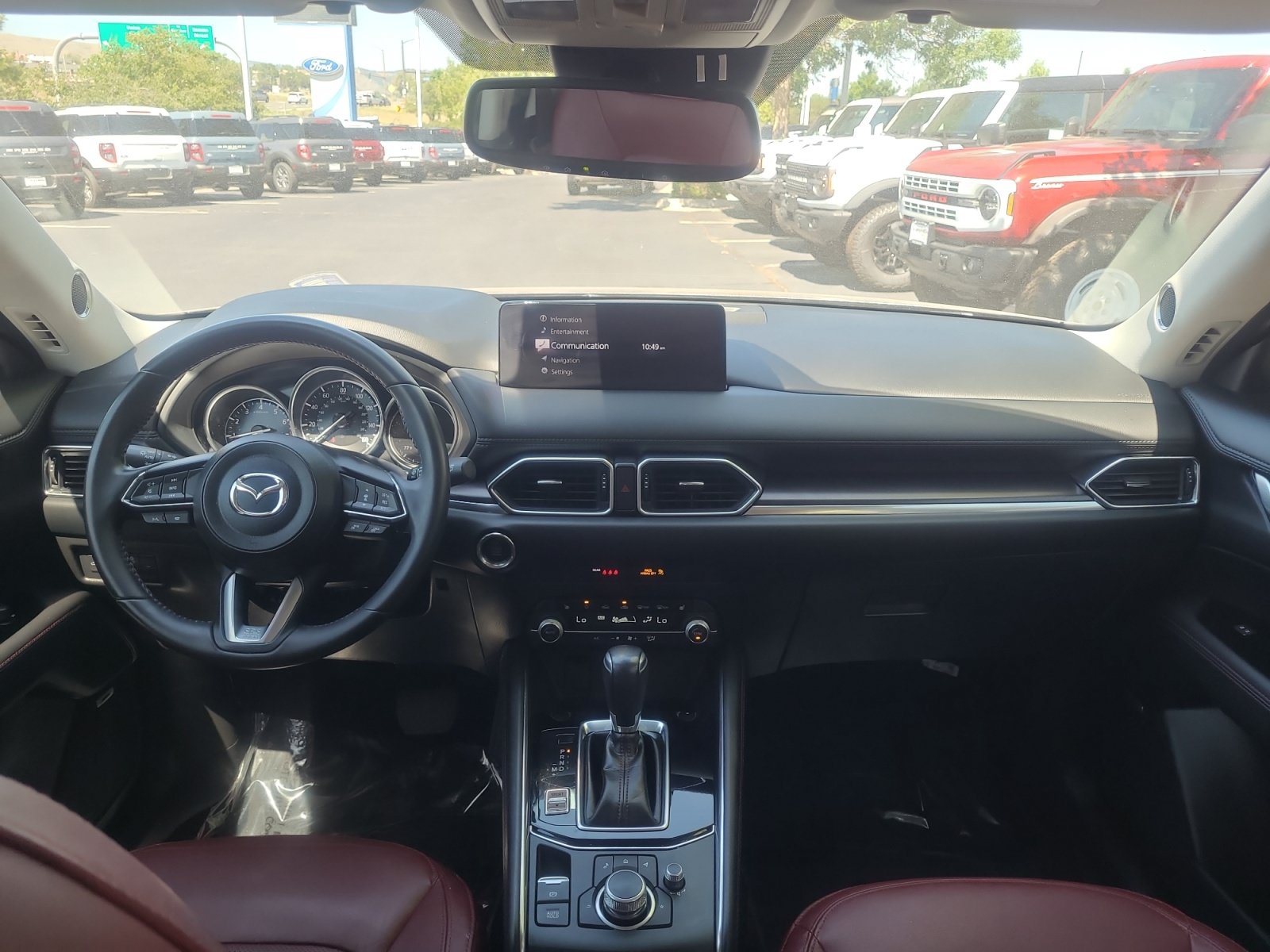 Used 2023 MAZDA CX-5 Carbon Edition AWD/4WD image 20