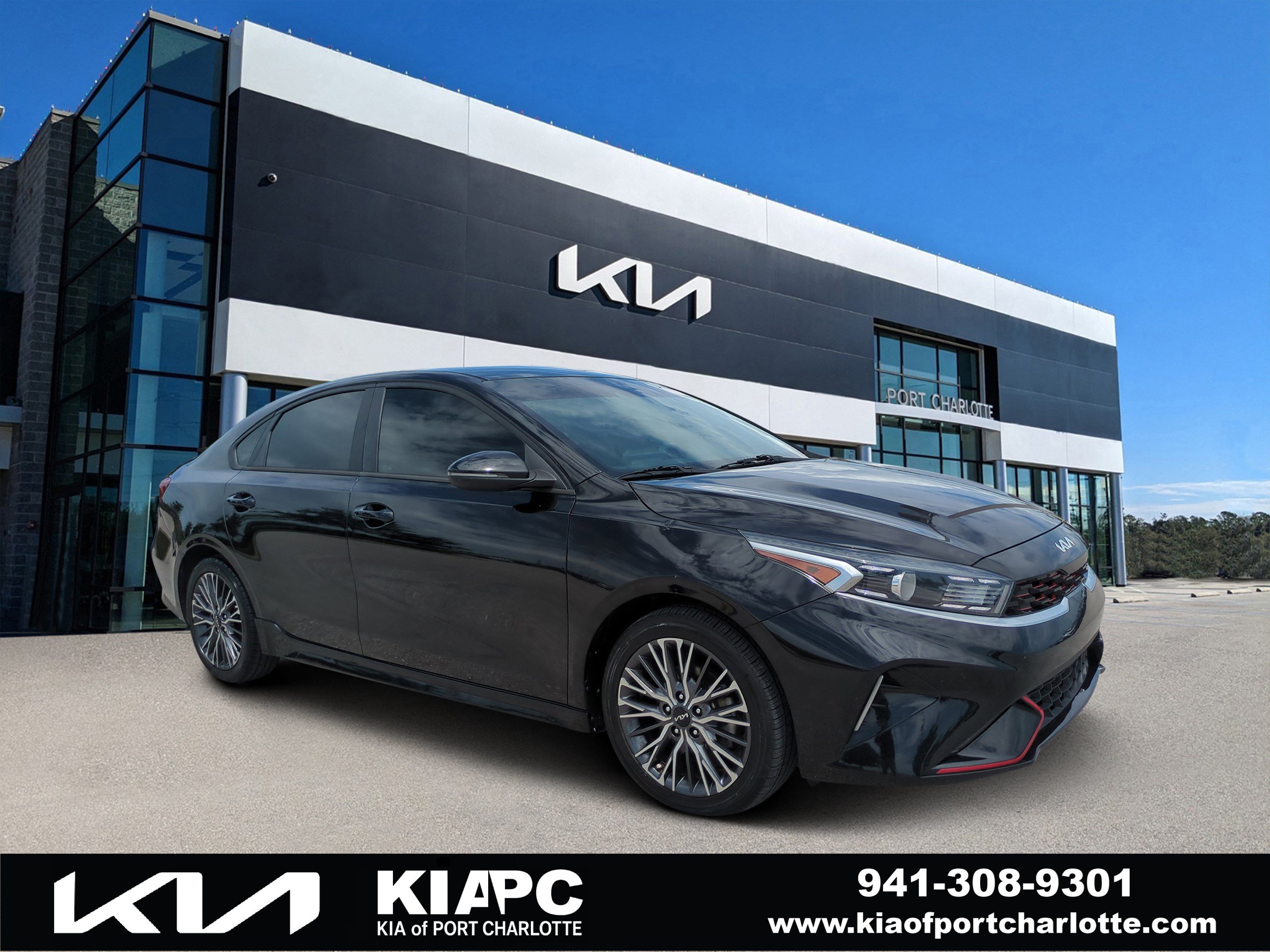 Certified 2022 Kia Forte GT-Line