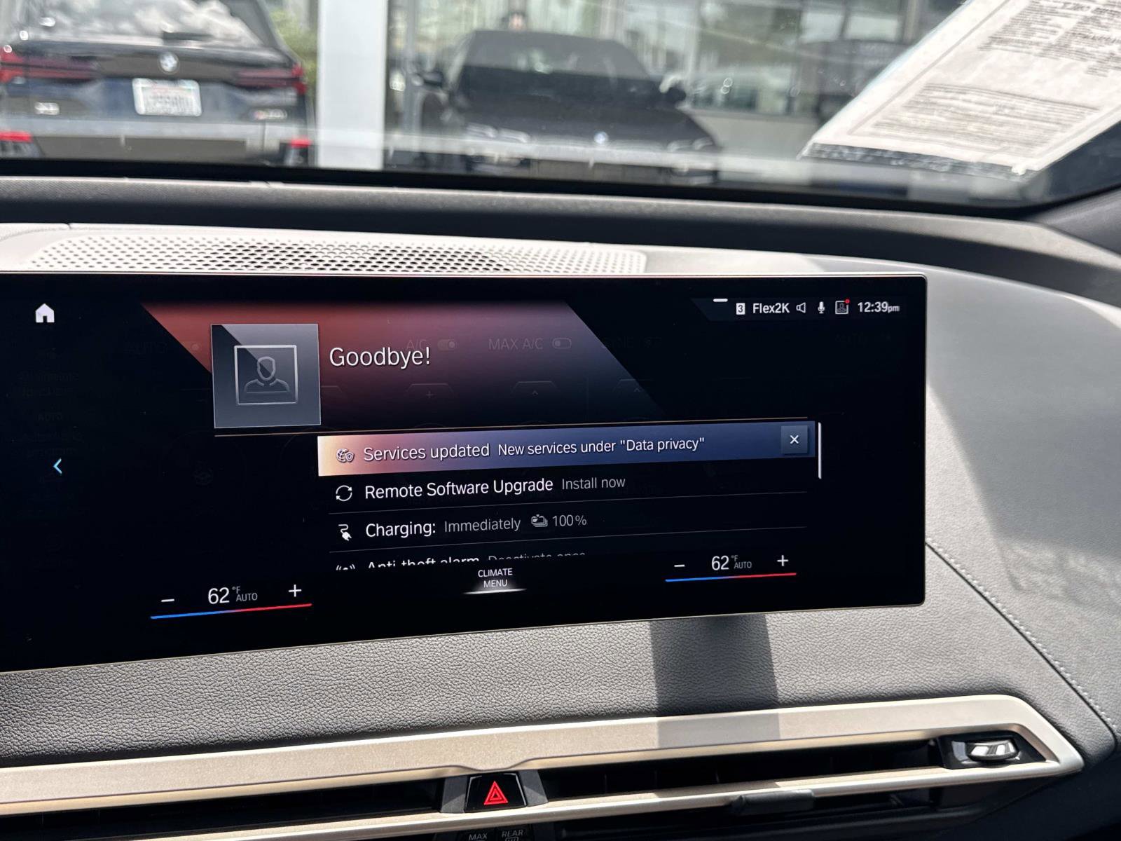 Certified 2023 BMW iX xDrive50 w/ Convenience Package AWD/4WD image 20