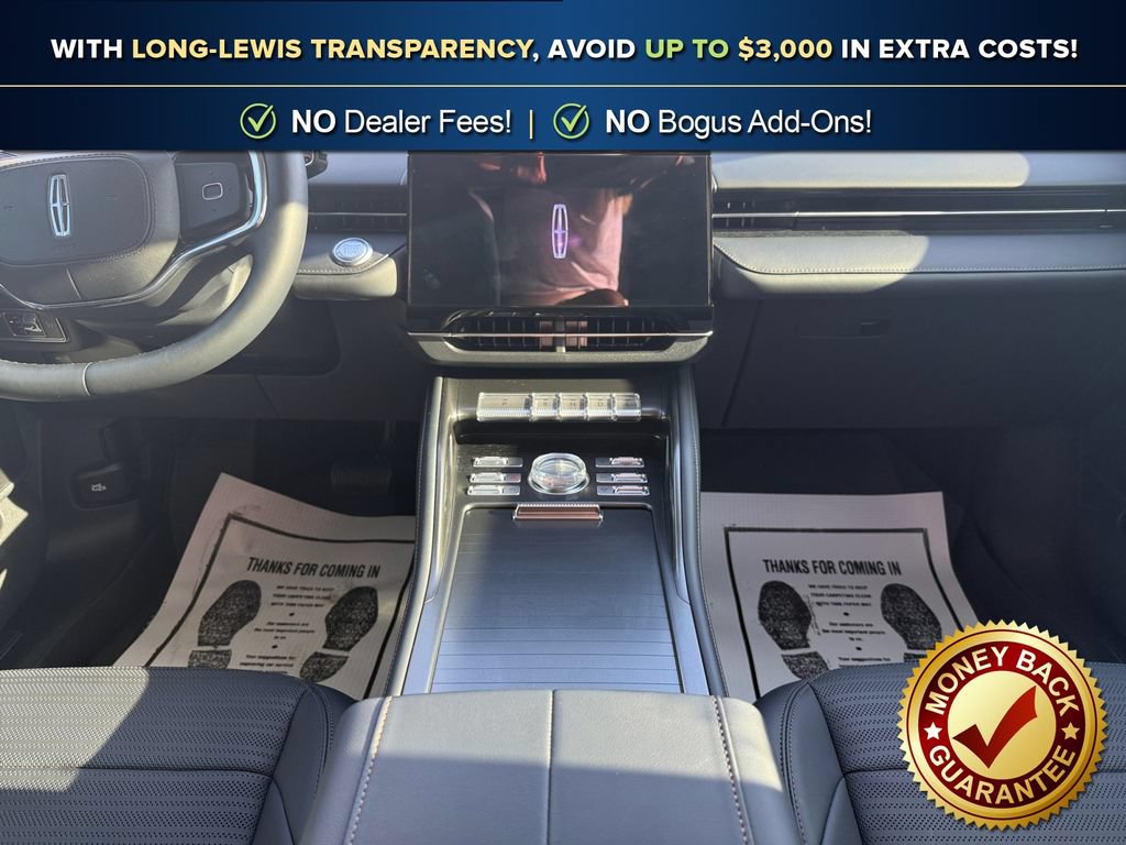 Used 2026 Lincoln Nautilus Reserve w/ Jet Appearance Package AWD/4WD image 20