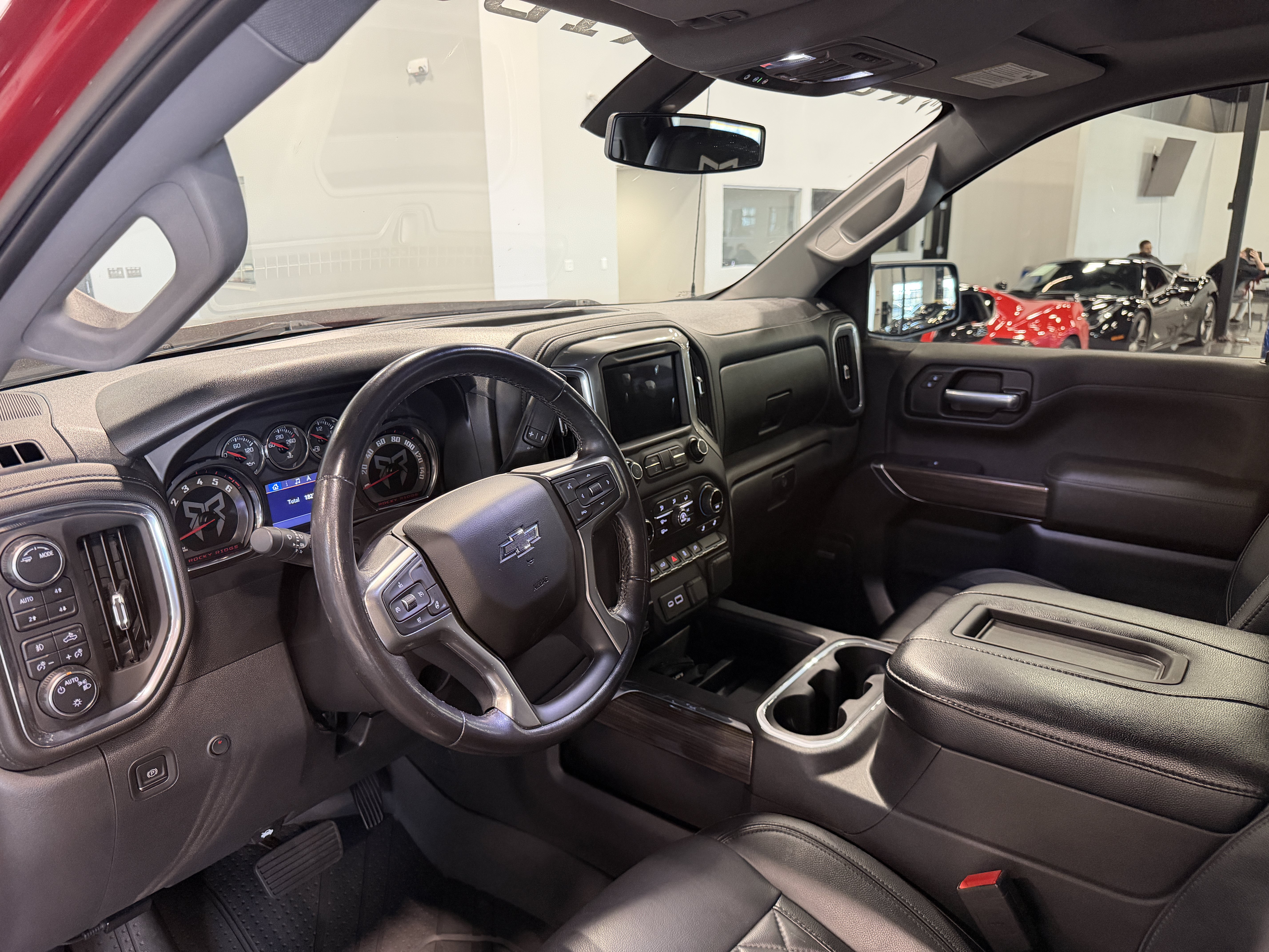 Used 2021 Chevrolet Silverado 1500 RST w/ All Star Edition Plus AWD/4WD image 11