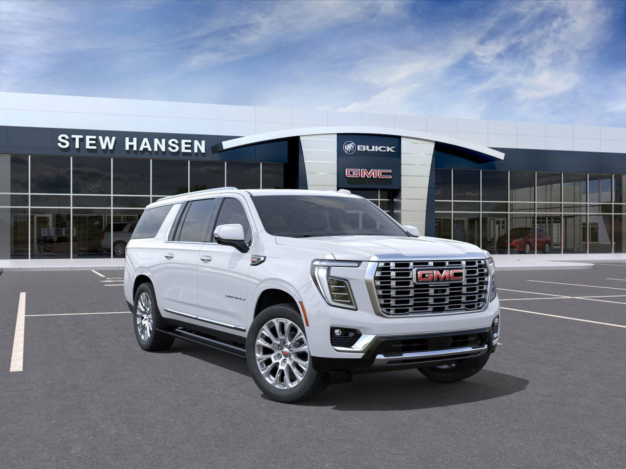New 2026 GMC Yukon XL Denali w/ Denali Reserve Package
