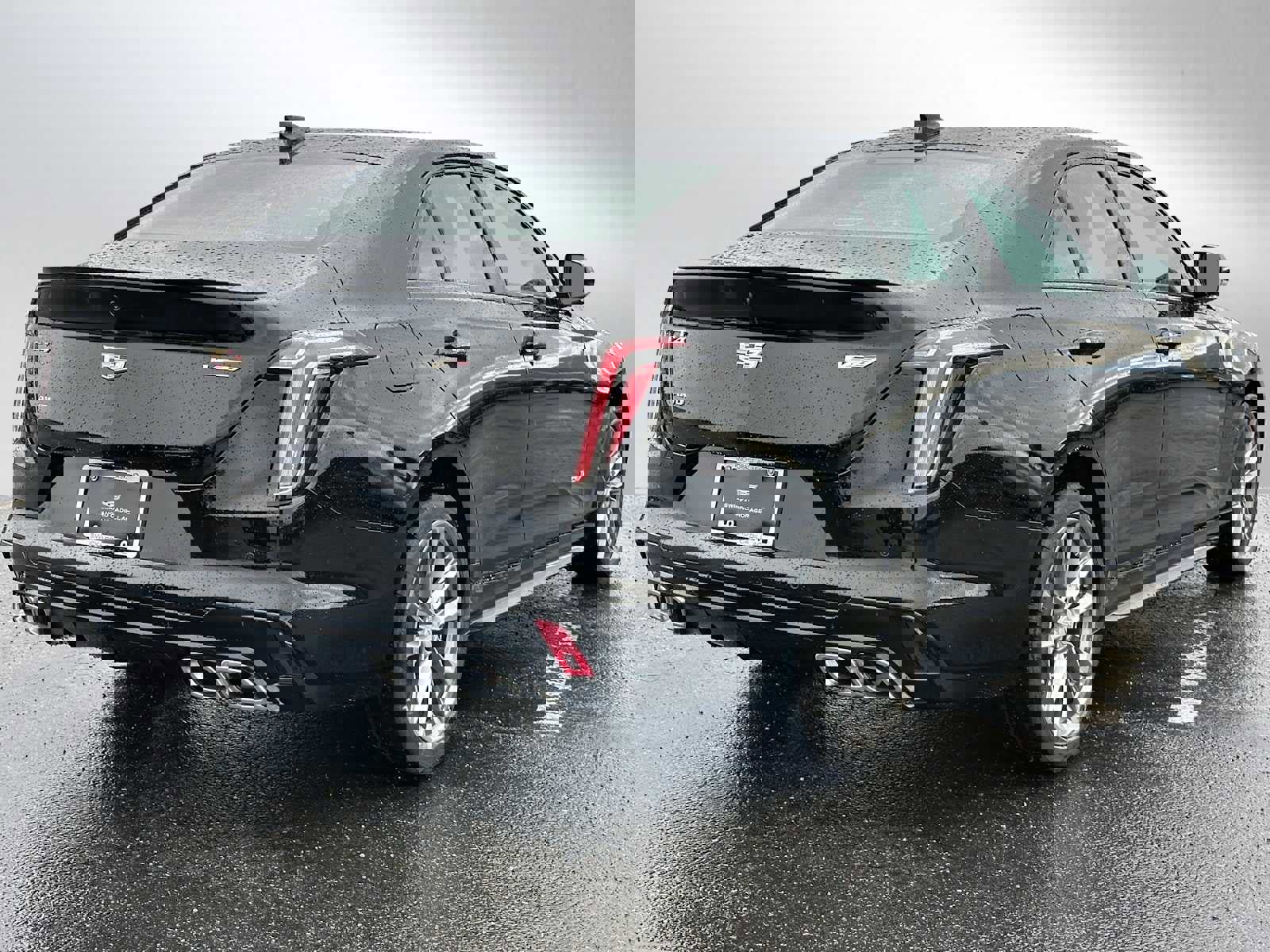 New 2025 Cadillac CT4 V w/ Technology Package AWD/4WD image 3