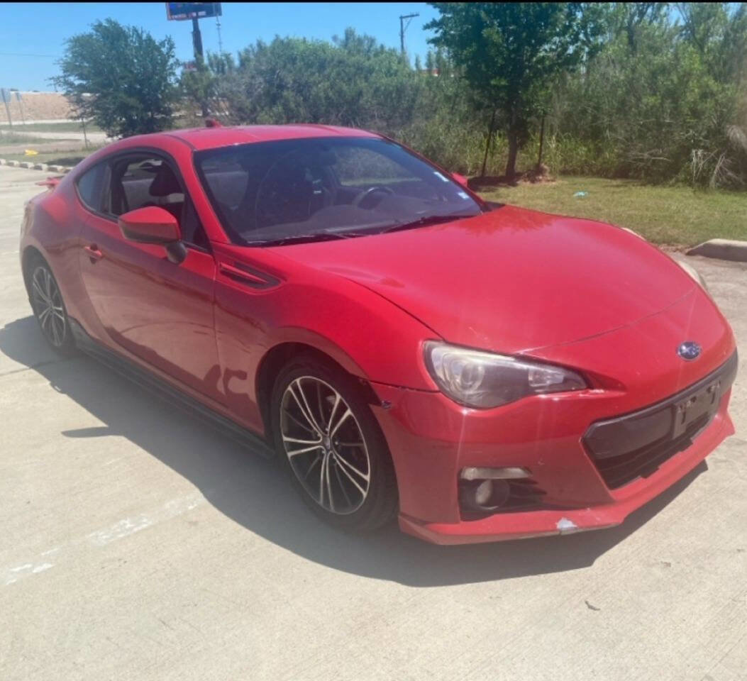 Used 2015 Subaru BRZ Limited RWD image 4
