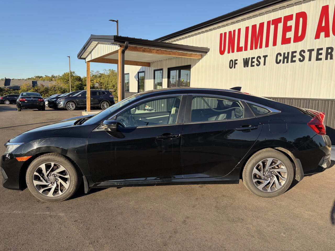 Used 2018 Honda Civic EX image 12