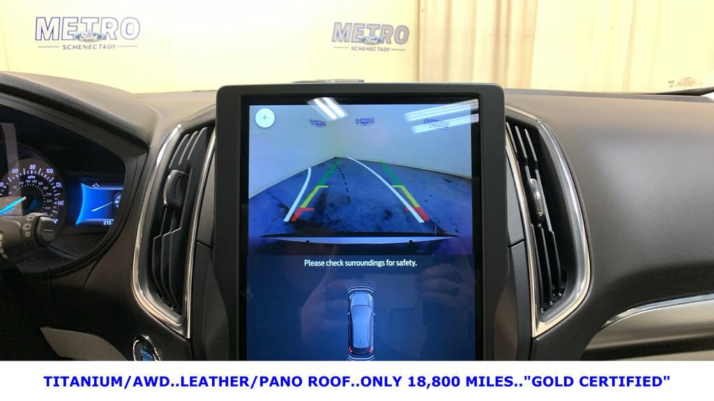 Certified 2024 Ford Edge Titanium image 39