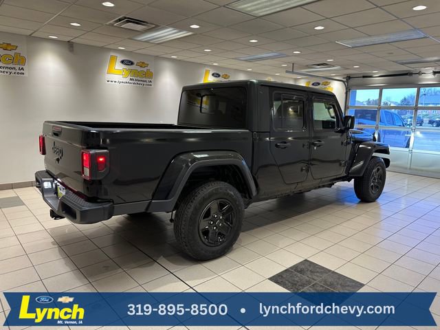 Used 2020 Jeep Gladiator Sport w/ Quick Order Package 24S AWD/4WD image 21