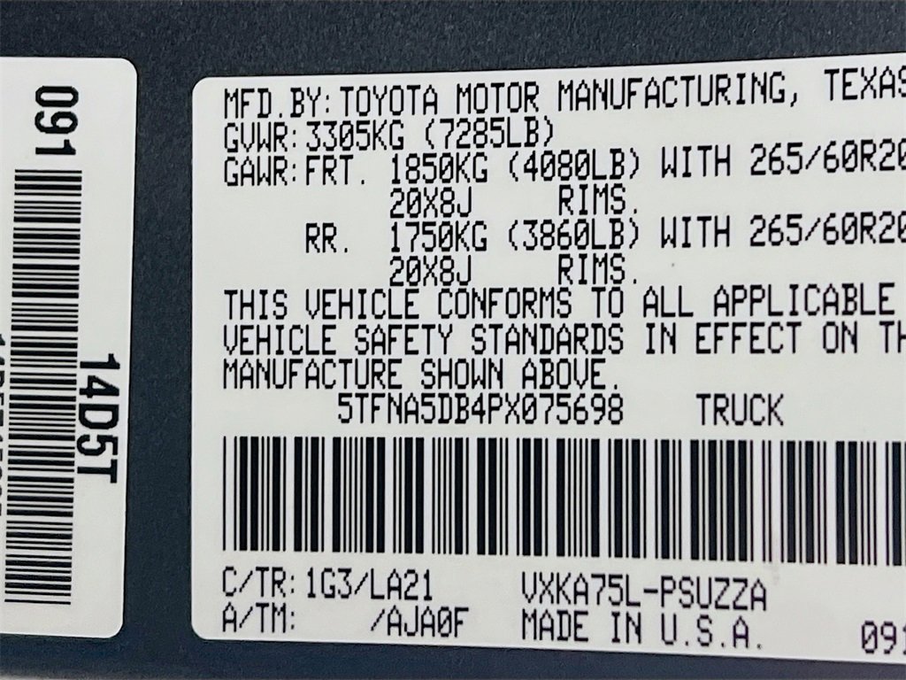 Used 2023 Toyota Tundra Platinum image 27