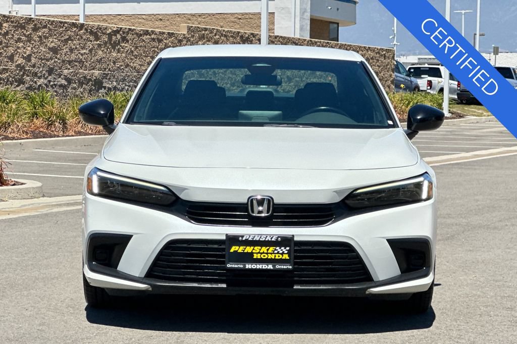 Certified 2023 Honda Civic Sport image 1